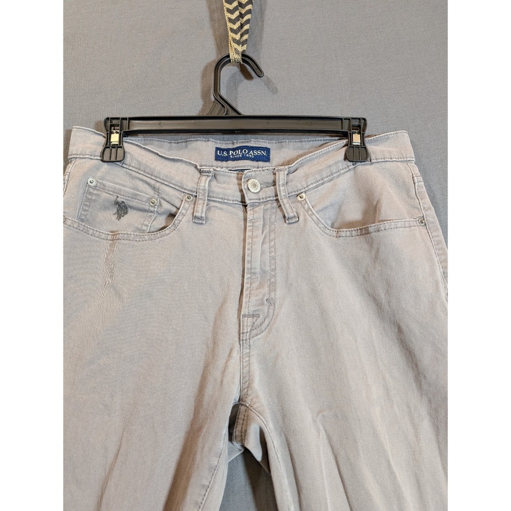 U.S Polo Active/Stretch Straight Leg W32 L30 - Picture 4 of 11
